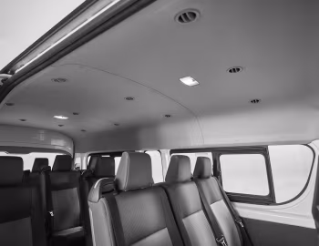 Intérieur Toyota Hiace Minibus [Brazil] '2025–pr.