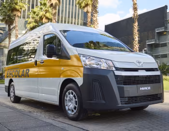 Toyota Hiace Minibus [Brazil] '2025–pr.