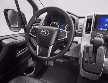 Panneau avant Toyota Hiace Minibus [Brazil] '2025–pr.