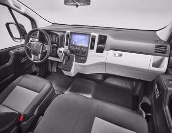 Panel frontal Toyota Hiace Minibus [Brazil] '2025–pr.