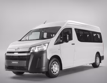 Toyota Hiace Minibus [Brazil] '2025–pr.