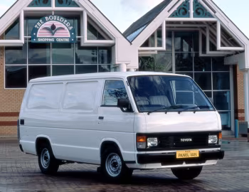 Toyota Hiace Panel Van [South Africa] '1982–89