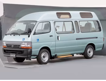 Toyota Hiace Personal Chair Cab [Japan] (RZH112V) '07.1999–07.2004