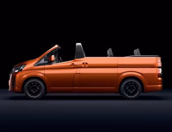 Toyota Hiace "Pieace" Convertible '2019