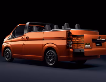 Toyota Hiace "Pieace" Convertible '2019