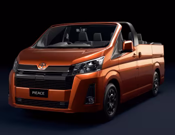 Toyota Hiace "Pieace" Convertible '2019