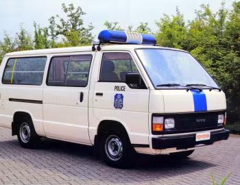 Toyota Hiace Police '1982–89