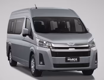 Toyota Hiace Premio [Asia RHD] '2019–pr.