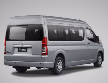 Toyota Hiace Premio [Asia RHD] '2019–pr.
