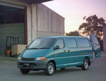 Toyota Hiace SBV Van [Australia] (XH10) '1995–2006