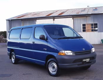 Toyota Hiace SBV Van [Australia] (XH10) '1995–2006