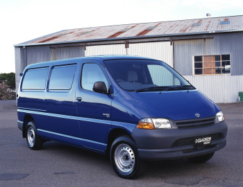 Toyota hiace sbv van for sale sale