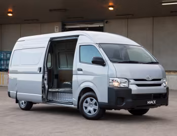 Toyota Hiace SLWB Van [Australia] (H200) '2014–19