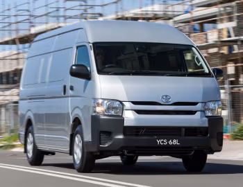 Toyota Hiace SLWB Van [Australia] (H200) '2014–19