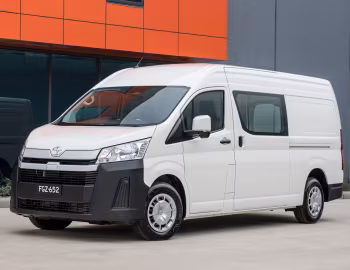 Toyota Hiace SLWB Van [Australia] '2019–pr.