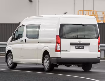 Toyota Hiace SLWB Van [Australia] '2019–pr.