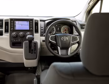 Panel frontal Toyota Hiace SLWB Van [Australia] '2019–pr.