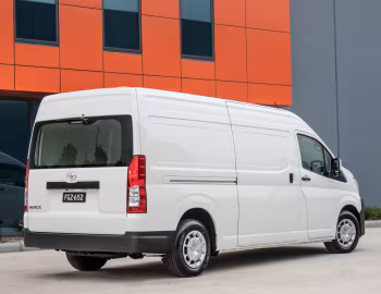 Toyota Hiace SLWB Van [Australia] '2019–pr.
