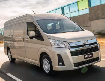 Toyota Hiace SLWB Van with Option Pack [Australia] '2019–pr.
