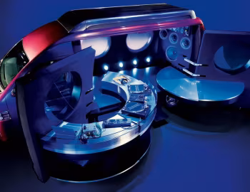 Interior Toyota Hiace Sound Satellite Concept '2004