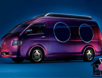 Toyota Hiace Sound Satellite Concept '2004