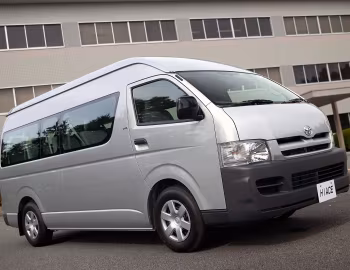 Toyota Hiace Super LWB High Roof [Australia] '2004–10