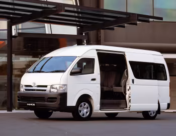 Toyota Hiace Super LWB High Roof [Australia] '2004–10