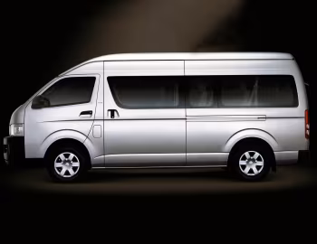Toyota Hiace Super LWB High Roof [Australia] '2004–10