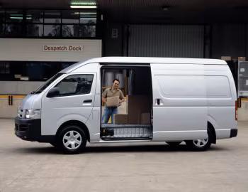 Toyota Hiace Super LWB High Roof Van [Australia] '2004–10
