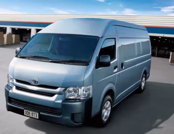 Toyota Hiace Super LWB High Roof Van '2014–19