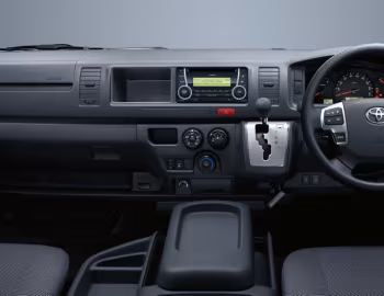 Panel frontal Toyota Hiace Super LWB High Roof Van '2014–19