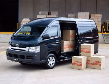 Toyota Hiace Super LWB High Roof Van [Australia] '2004–10