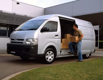 Toyota Hiace Super LWB High Roof Van [Australia] '2004–10