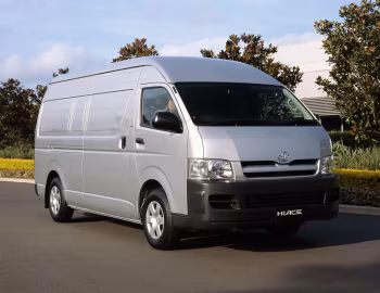 Toyota Hiace Super LWB High Roof Van [Australia] '2004–10