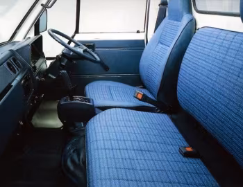 Interior Toyota Hiace Truck '1985–89