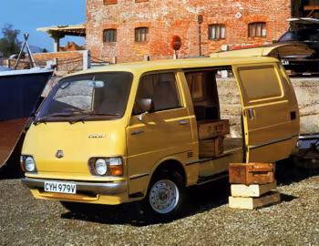 Toyota Hiace Van [UK-spec] '1977–83