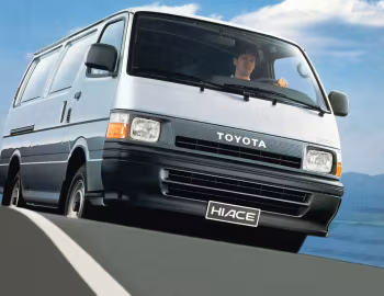 Toyota Hiace Van '08.1989–95