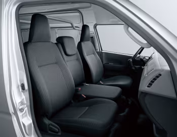 Interior Toyota Hiace Van High Roof [Japan] '08.2004–06.2010