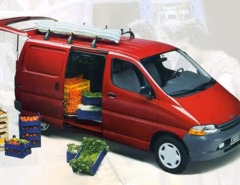 Toyota Hiace Van (XH10) '1995–2006