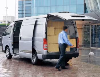 Toyota Hiace Van High Roof [Japan] '08.2004–06.2010