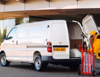 Toyota Hiace Van [UK-spec] (XH10) '1995–2006