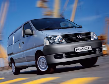Toyota Hiace Van (XH10) '2006–12