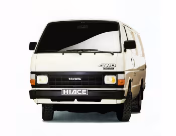 Toyota Hiace Van [LHD] '12.1982–08.1989