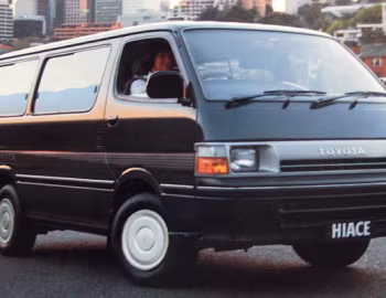 Toyota Hiace [Australia] '1996–99