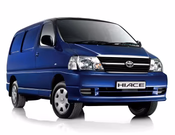Toyota Hiace Van [UK-spec] (XH10) '2006–12