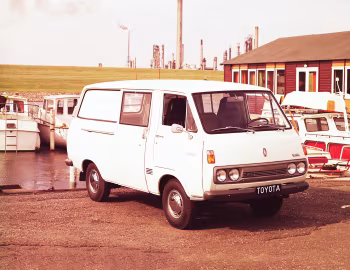 Toyota Hiace Van (H10) '04.1968–02.1977