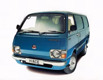 Toyota Hiace Van [UK-spec] '1977–83