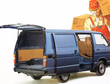 Toyota Hiace Van [LHD] '12.1982–08.1989