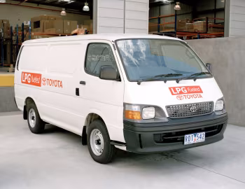 Toyota Hiace Van [Australia] (H100) '1999–2004