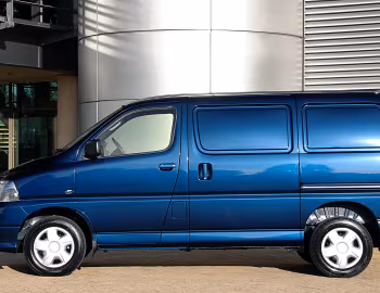 Toyota Hiace Van [UK-spec] (XH10) '2006–12